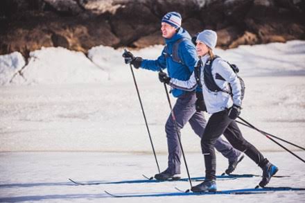 Cross Country Ski with Binding P696