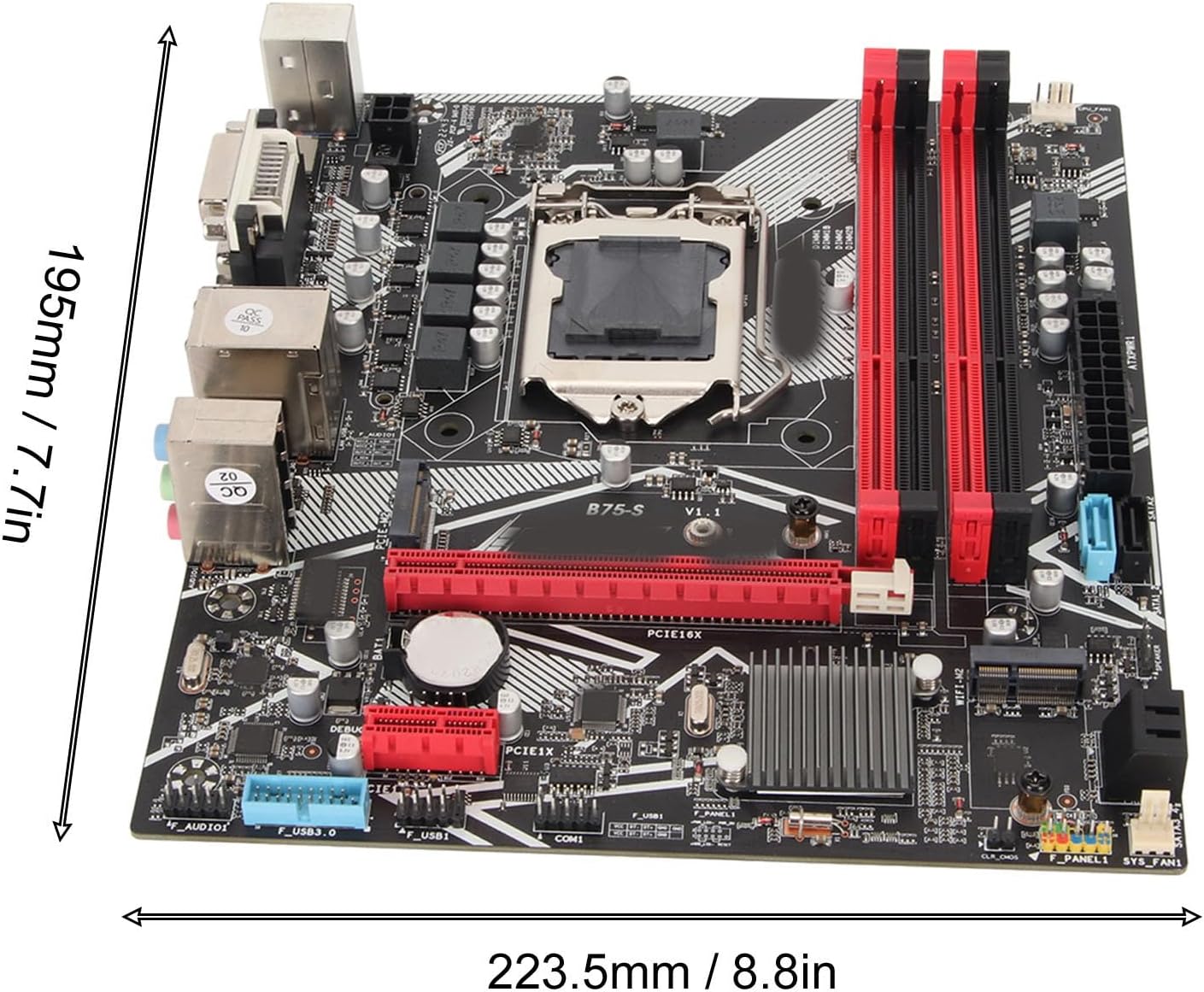 64GB DDR3 LGA1155 ATX Motherboard S8135