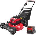 80V 21 Cordless Lawn Mower with 6.0Ah Lithium-Ion Battery & Charger R8789