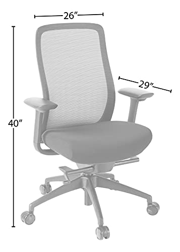 Black Office Chair B4318