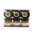 Mini Raw Honey Gift Set, Hawaiian Honey Sampler (1 oz each Glass Jar) G2822