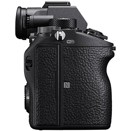Full Frame Mirrorless Camera with 28-70mm Lens Kit, Telephoto and Wide-Angle Lens Set, 64GB Memory Cards, Bag and Accessories (26 Items) F2229