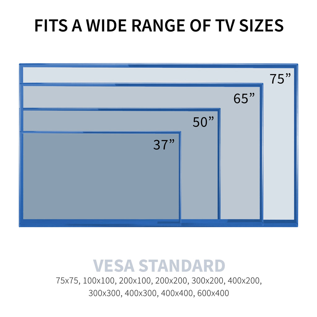 Height Adjustable TV Floor Stand B6815