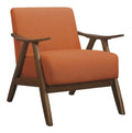 Orange Accent Chair N9729