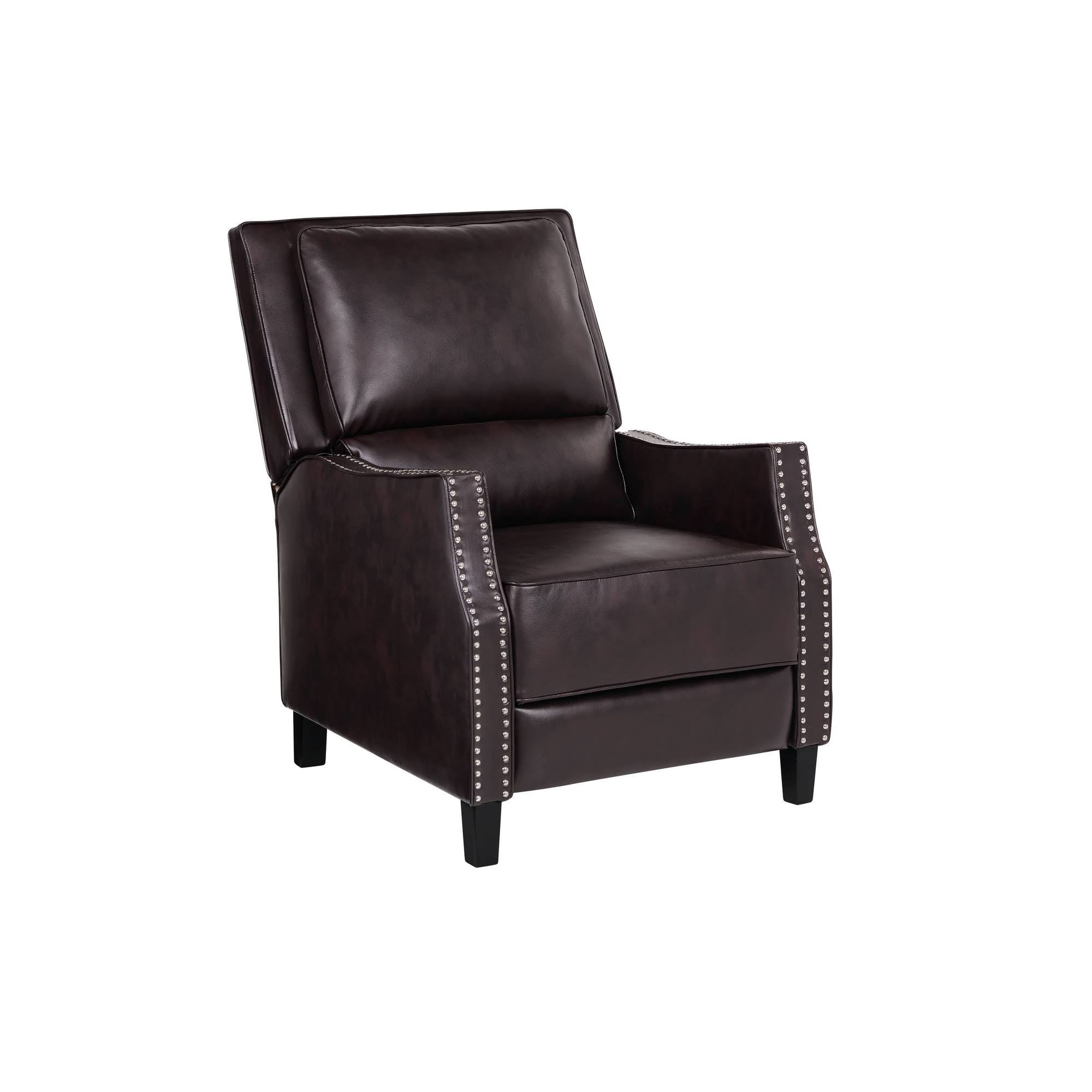Brown Pushback Recliner P839609