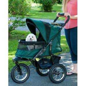Pet Jogger No-Zip Stroller X405