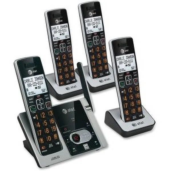 DECT 6.0 Cordless Answering System with Caller ID (4-handset system) N893891