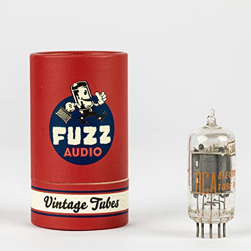 12AU7 ECC82 Preamp Vacuum Tubes (Clear Top) B67865