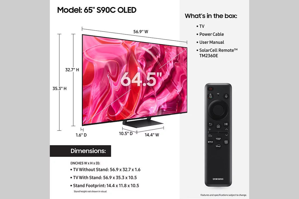65" OLED 4K Smart TV D62060