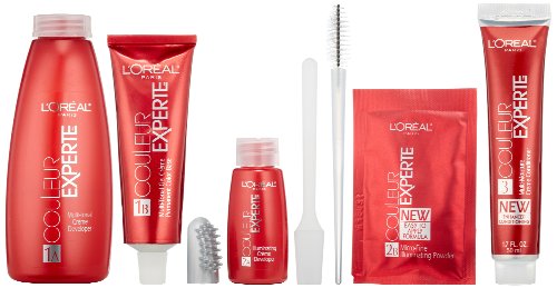 Toasted Coconut Home Hair Color and Highlights Kit I575