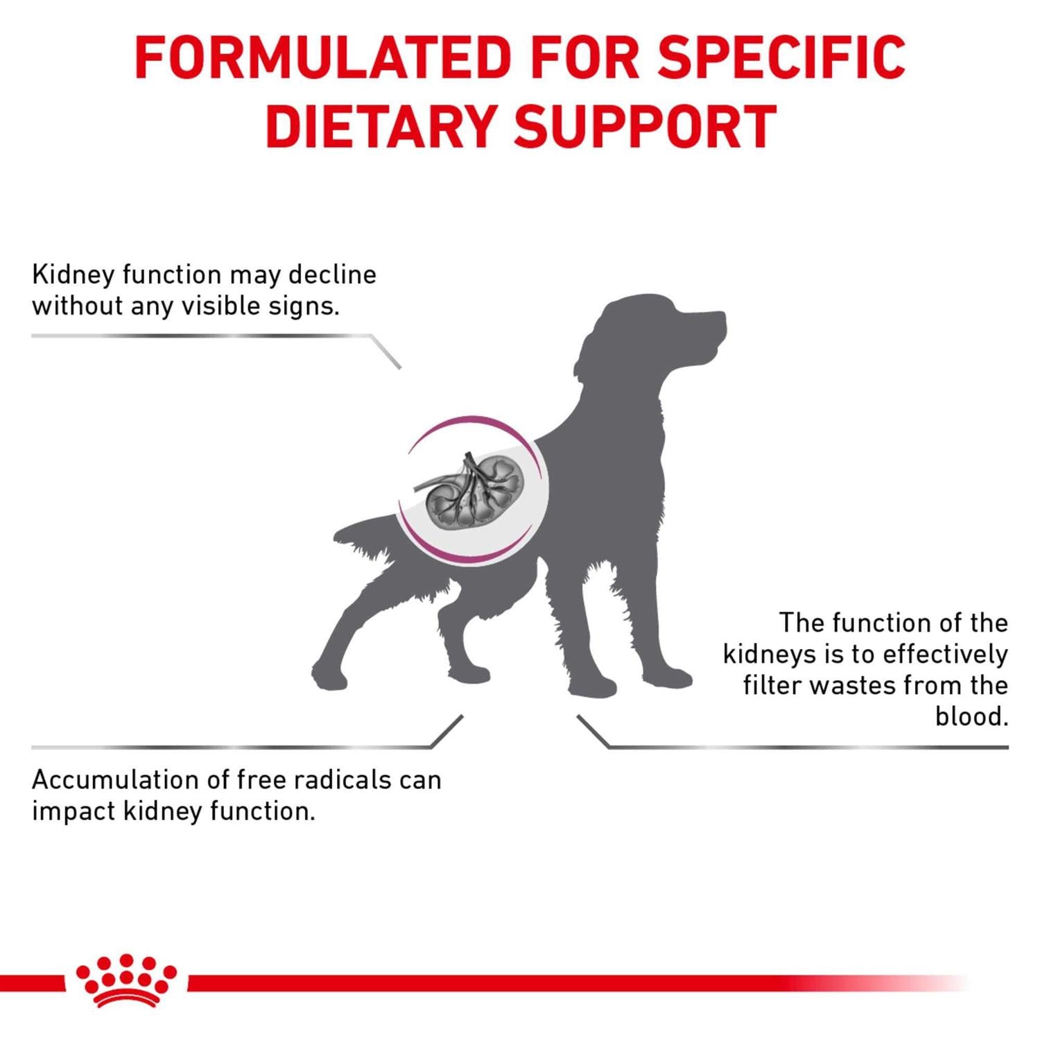 Veterinary Diet Canine Renal Support Early Consult Dry Dog Food U69999