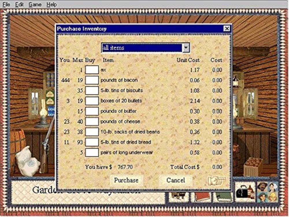 Oregon Trail 5th Edition Z13315