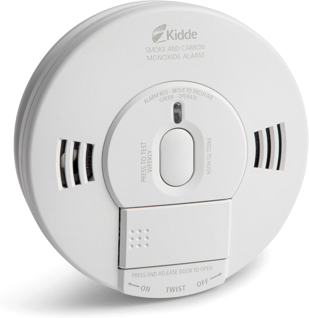 AC Photoelectric Smoke and Carbon Monoxide Detector Alarm T959232
