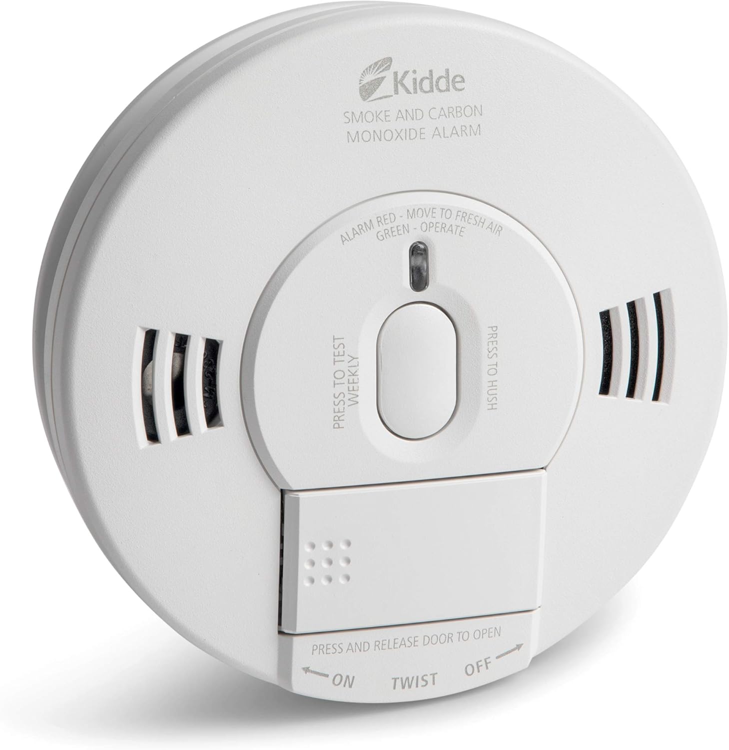 AC Photoelectric Smoke and Carbon Monoxide Detector Alarm T959232