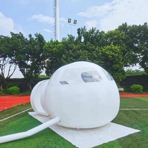Inflatable Transparent Camping Tent J535065