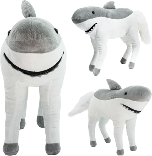 Horse & Shark Hybrid Stuffed Animal Plush Toy T9568