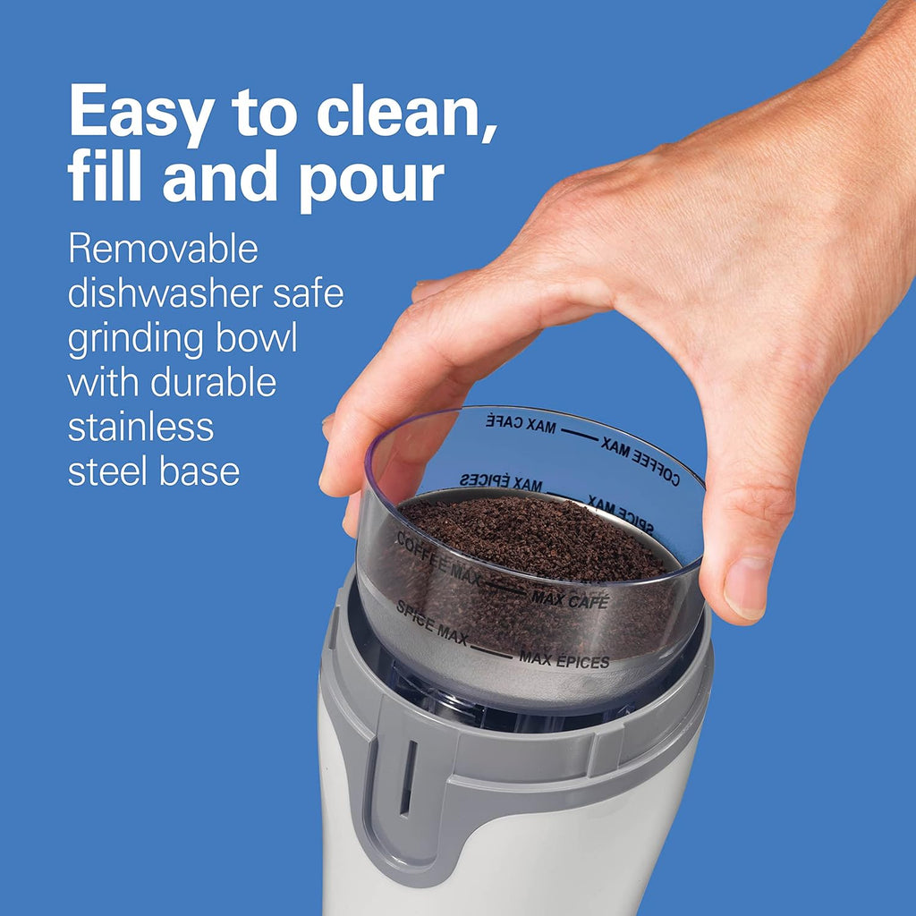Single Serve Coffee Maker & Electric Coffee Grinder P451