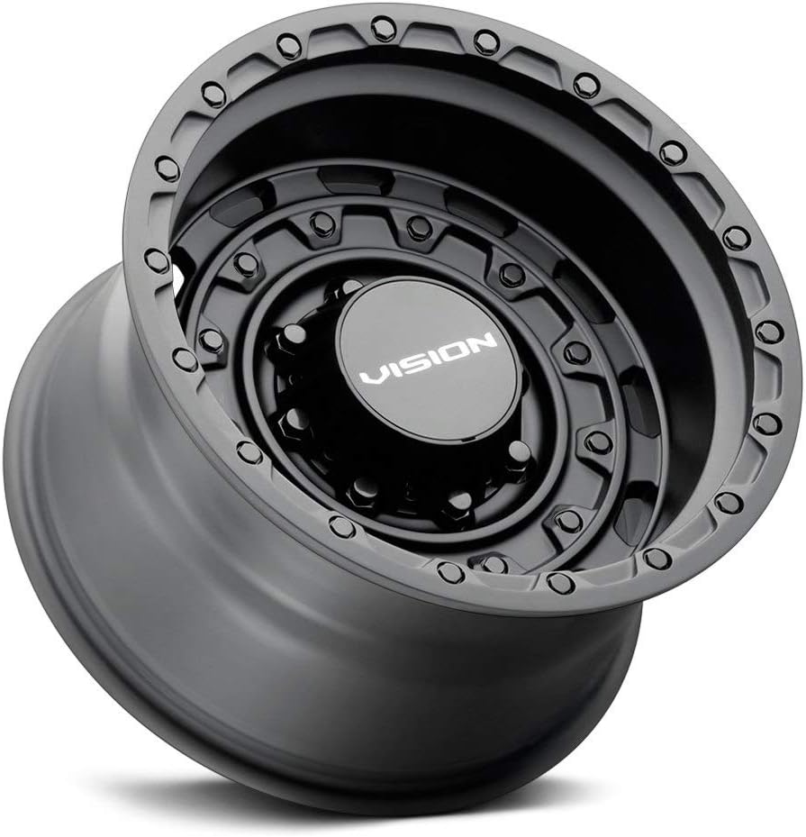 20x9.5 Satin Black Wheel with -18 Offset, 5x127 Bolt Pattern, 78.1mm Hub L997