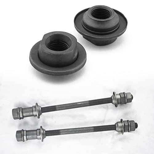 4pcs Bike Axle Nuts A2897