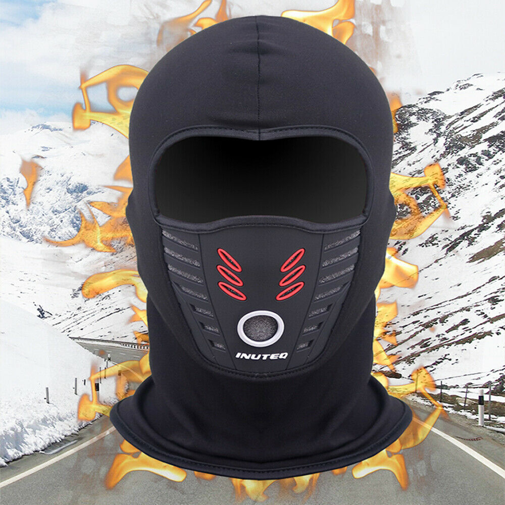 Black Tactical Balaclava Full Face Mask U2624