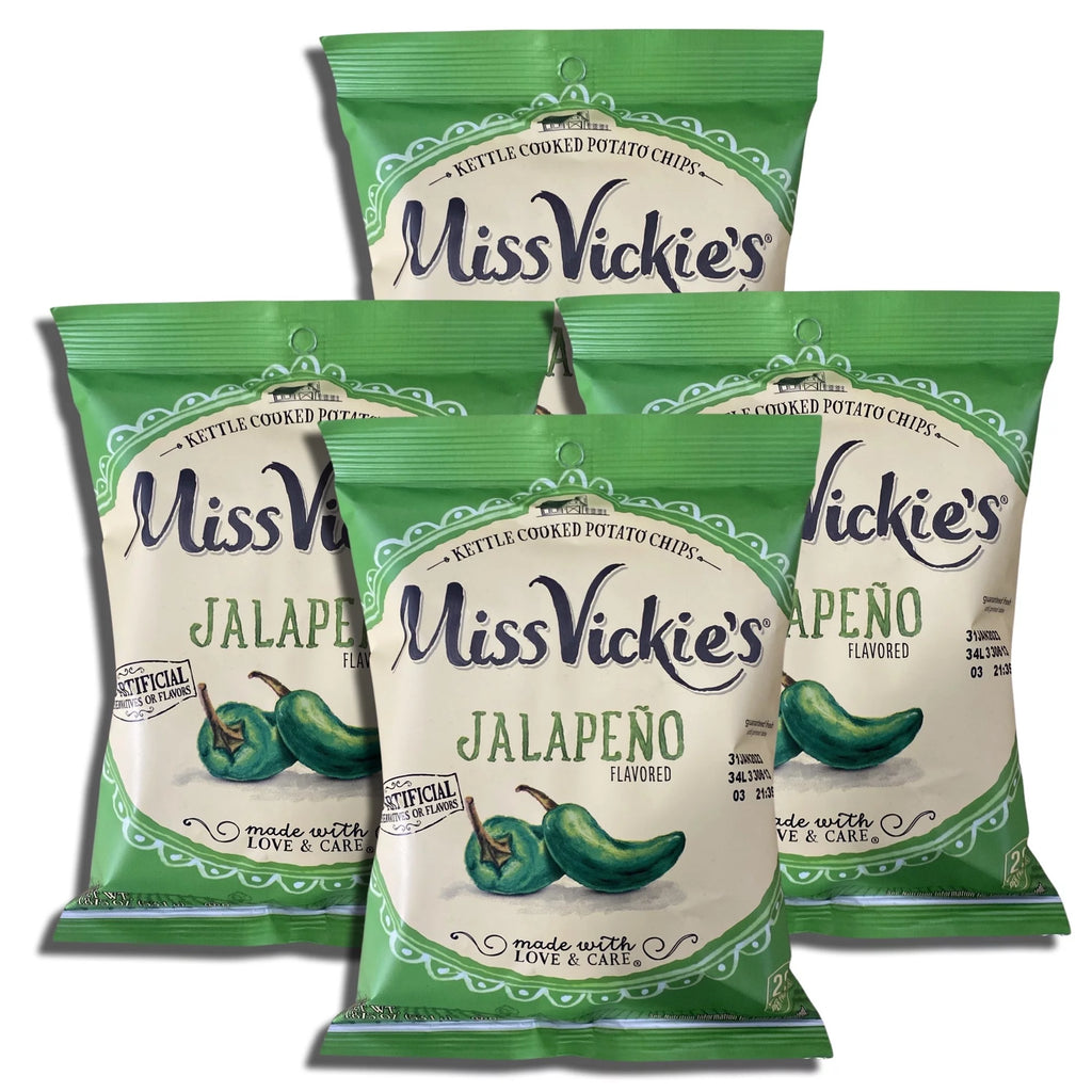 Kettle Cooked Potato Chips, 1.875 Oz Bags, Pack of 8 T433
