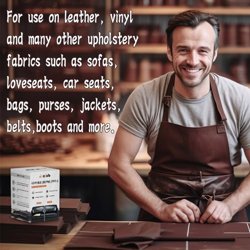 Brown Leather Repair Patch Tape 3x60 inches M300152