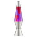 14.5 inch Purple Pink Aluminium Lava Lamp W16032