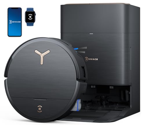 Robot Vacuum and Mop with 16,600Pa Suction U8522