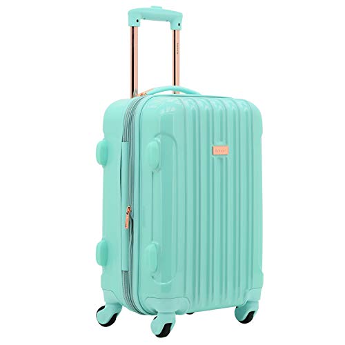 Midnight Blue Hardside Spinner Luggage, Carry-On 20-Inch V23240