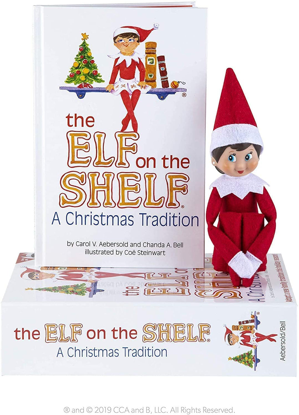 Brown-Eyed Girl Scout Elf Plush Toy K399