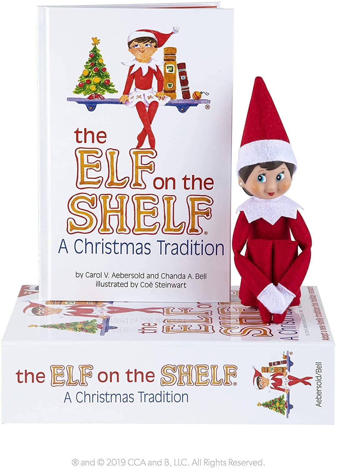 Brown-Eyed Girl Scout Elf Plush Toy K399