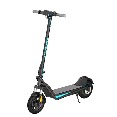 18/25 Mile Range 20Mph 500W 10'' Solid Tire Foldable Electric Scooter O815