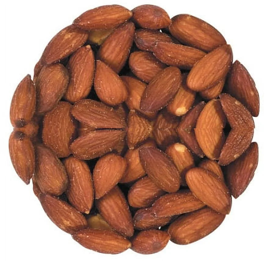 Roasted Salted Almonds, 6.25 Pounds L22436