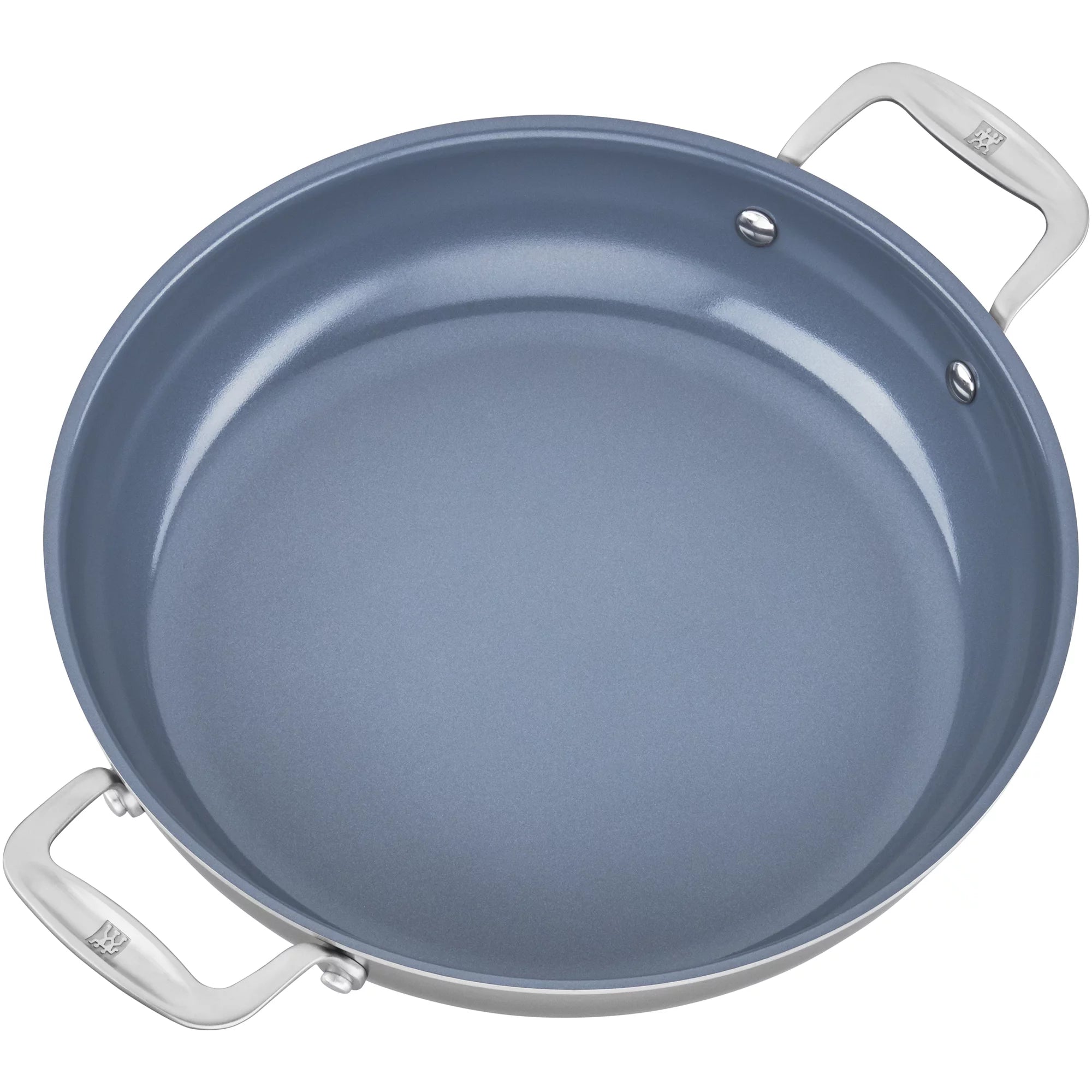 3-ply Stainless Steel Ceramic Nonstick Braiser Y7996