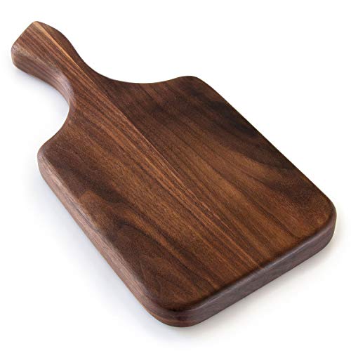 Dark Walnut Wood Cutting Board, 16 x 8 W597728
