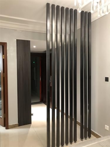 Wooden Slats Room Divider M735438