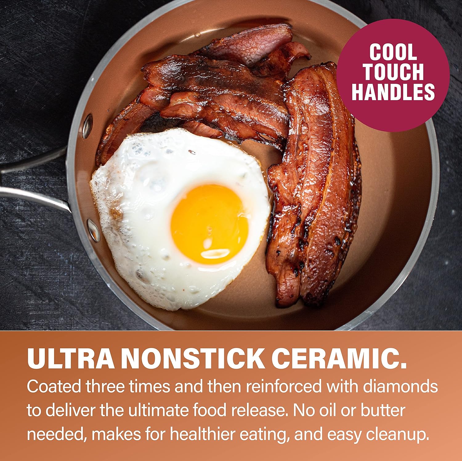 9.5" Nonstick Fry Pan A25908