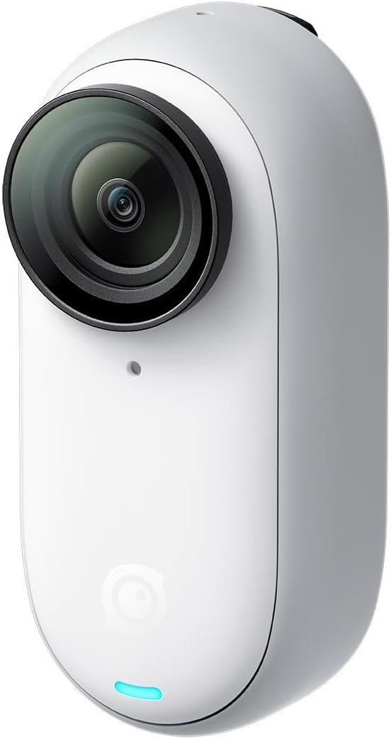 White 64GB Action Camera N4913
