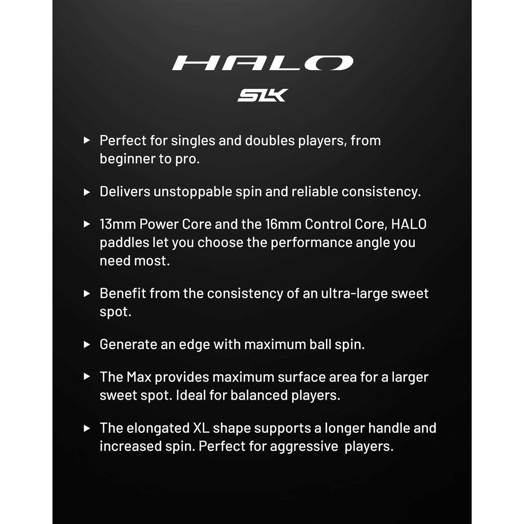 Halo Pickleball Paddle C391