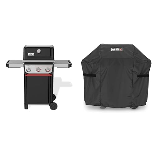 Black 3-Burner Liquid Propane Grill O20660