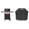 Black 3-Burner Liquid Propane Grill O20660