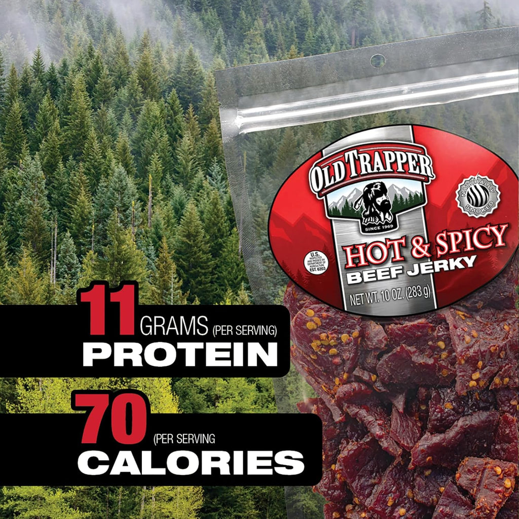 Spicy Beef Jerky, 10 Ounce H537907
