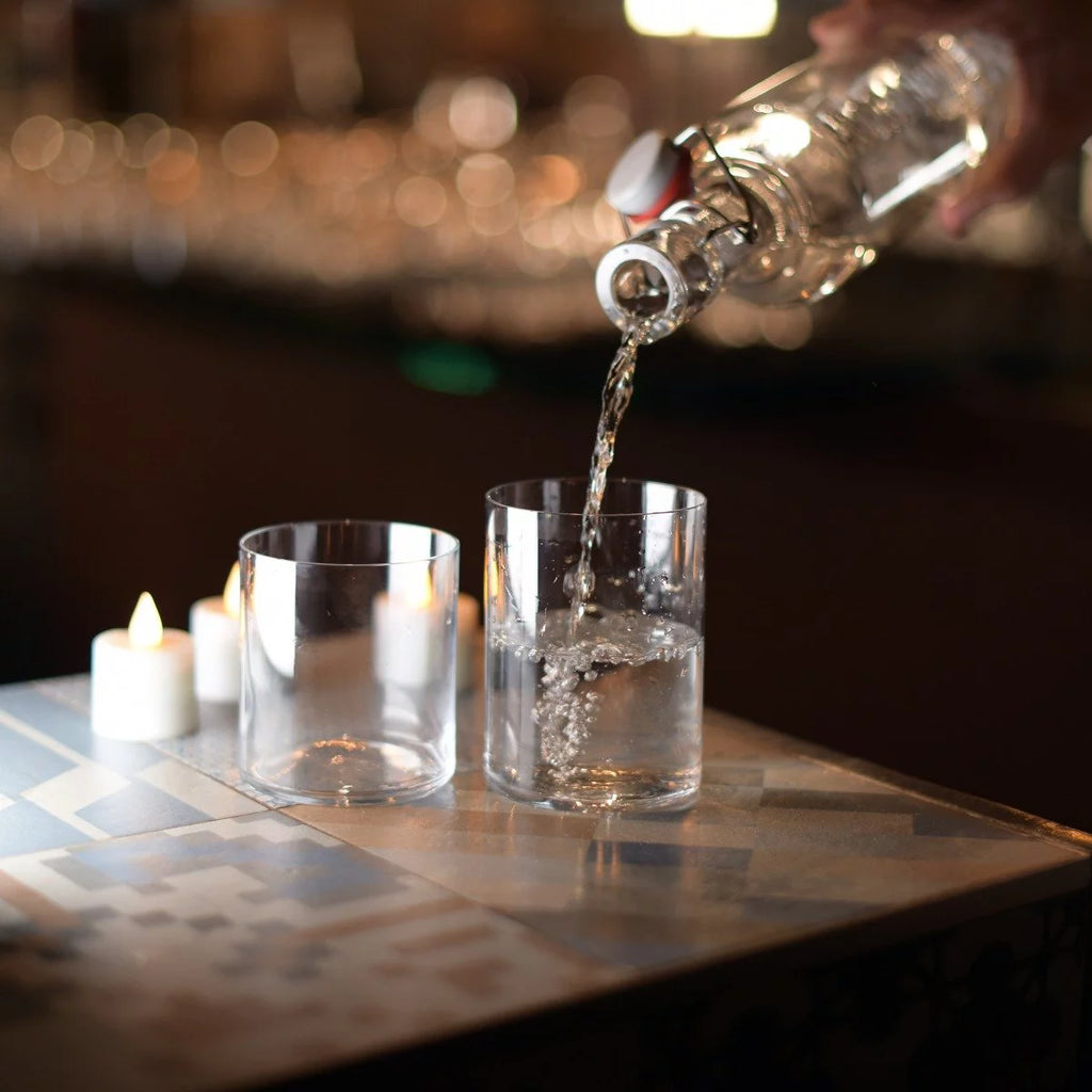 Water Glasses Set of 6 12.25oz G419