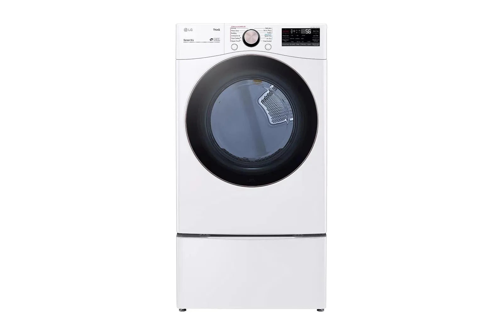 27" Wide 7.4 Cu. Ft. White Dryer I88532