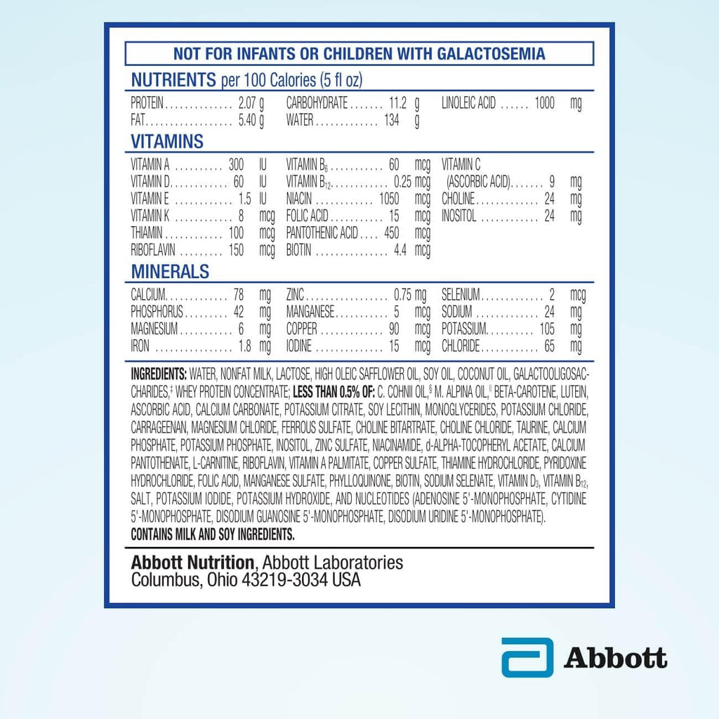 Infant Formula with Iron, Ready-to-Feed Baby Formula, 32-fl-oz Bottle Q836466