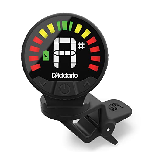 Rechargeable Clip On Guitar Tuner Y252