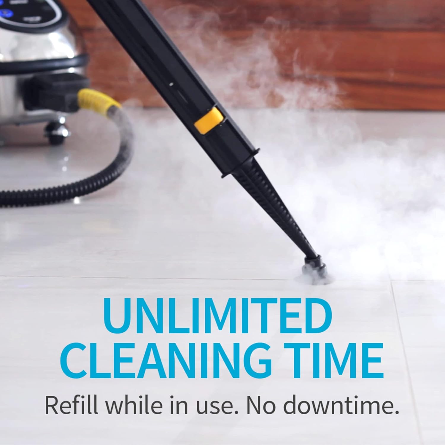 Commercial Steam Cleaner for Hard Floor E885