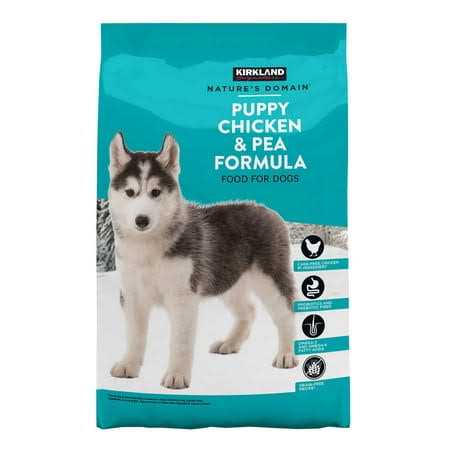Puppy Formula Chicken & Pea Dog Food 20 lb U111636