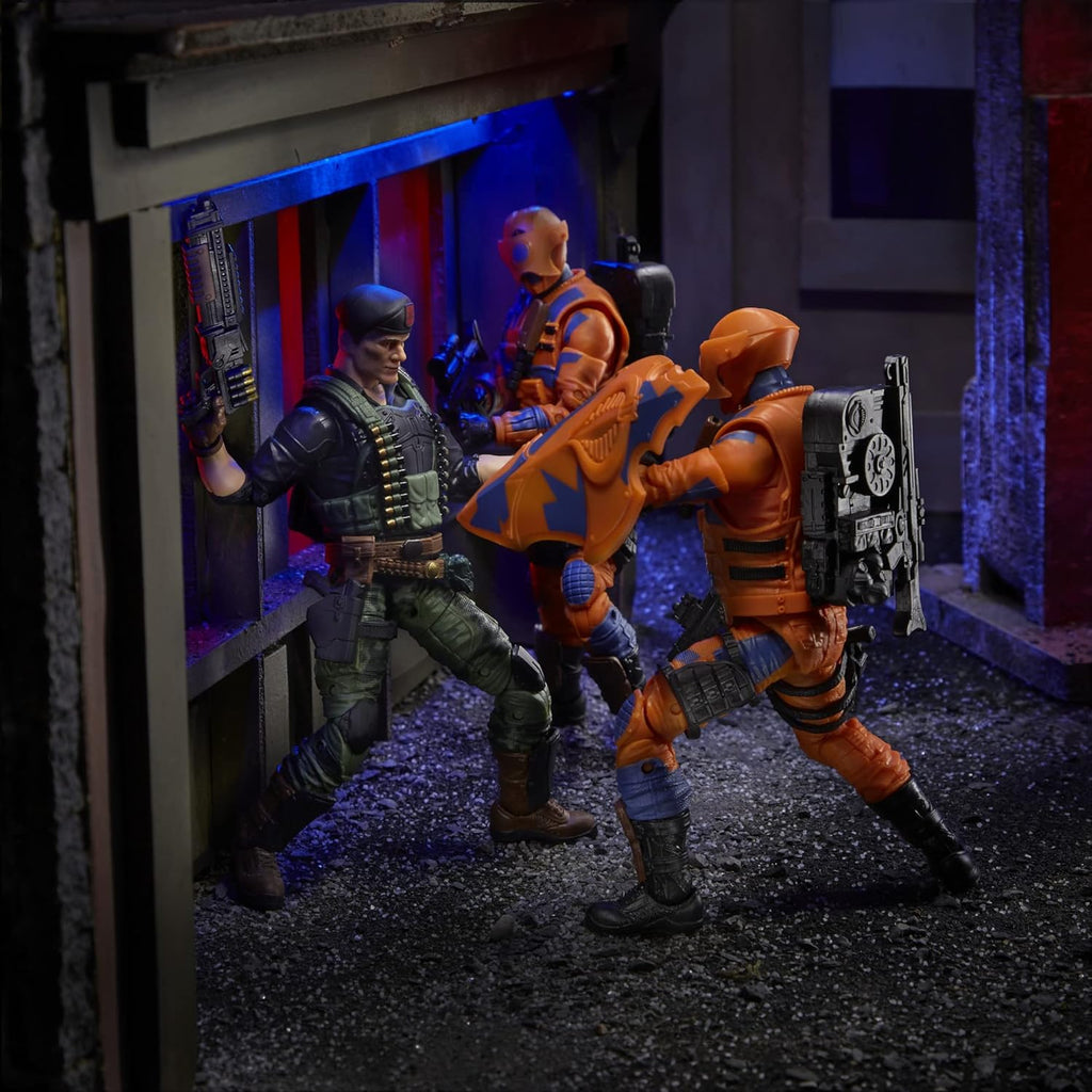6-Inch-Scale Action Figure with Multiple Accessories P282