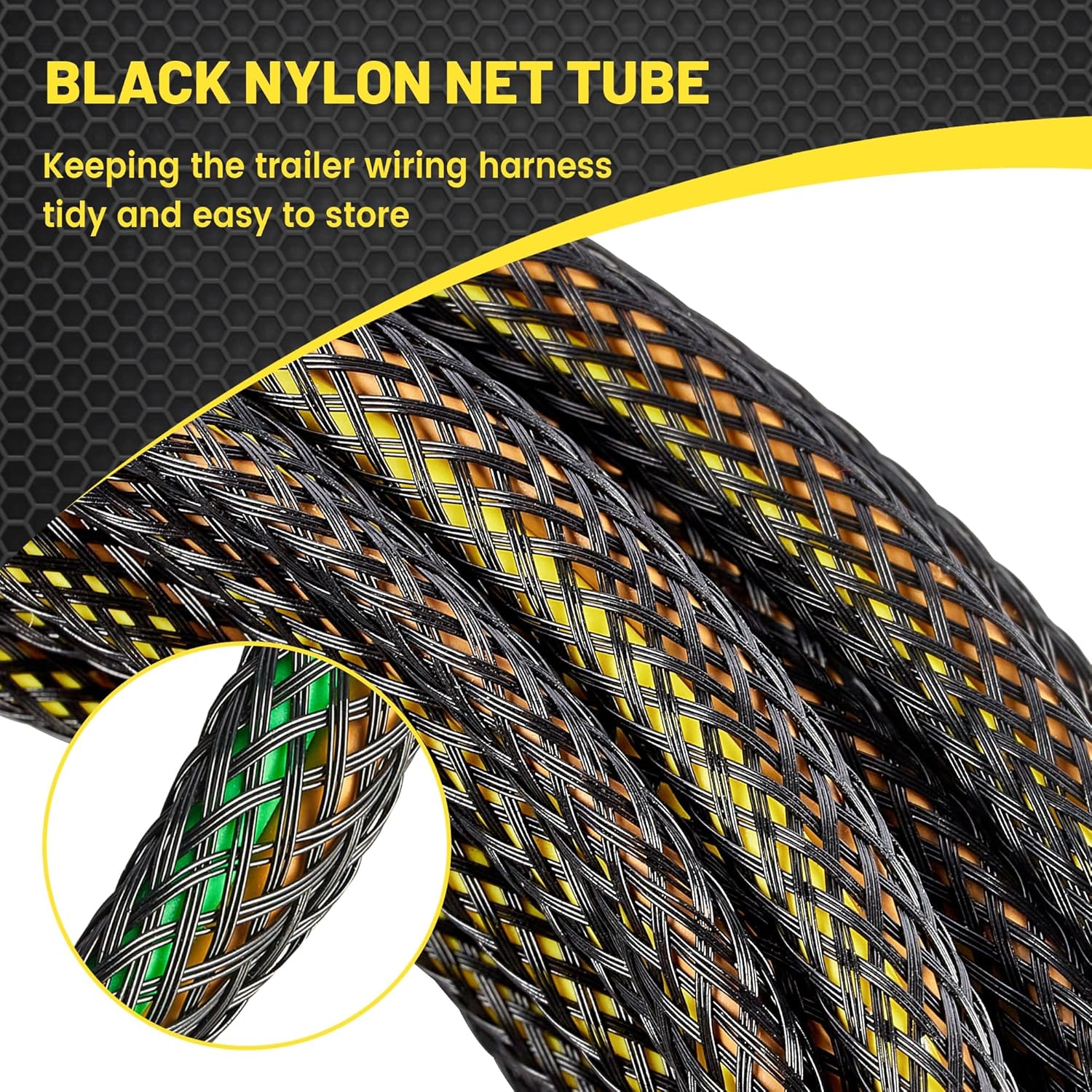 4 Pin 5 Wire Trailer Wiring Harness 22FT Y83215